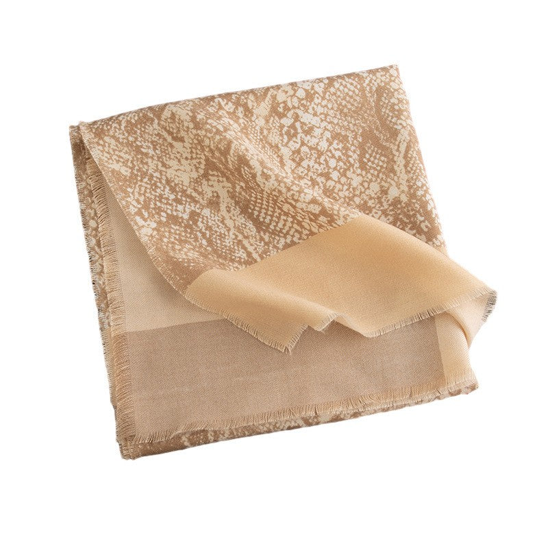 Amora Luxe Animal Print Scarf