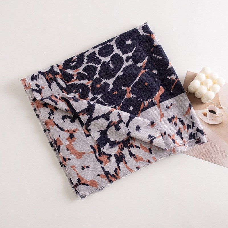 Amora Luxe Animal Print Scarf