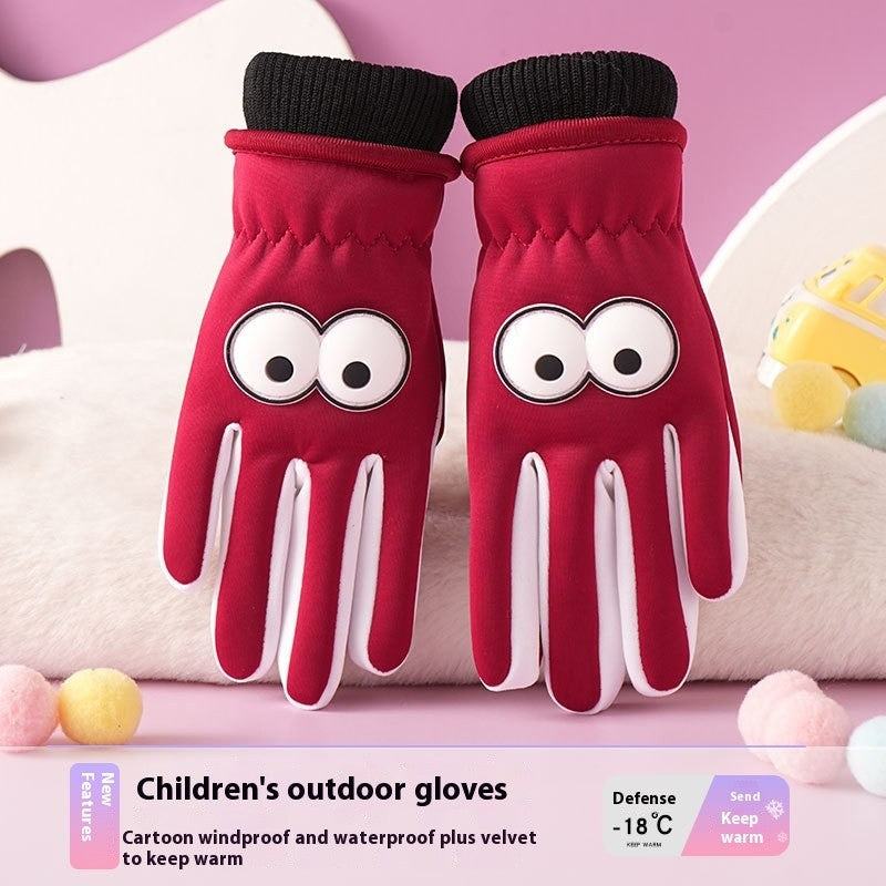 Arlo Adventure Kids Winter Gloves
