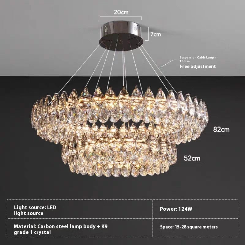 Crystal Luxury Chandelier