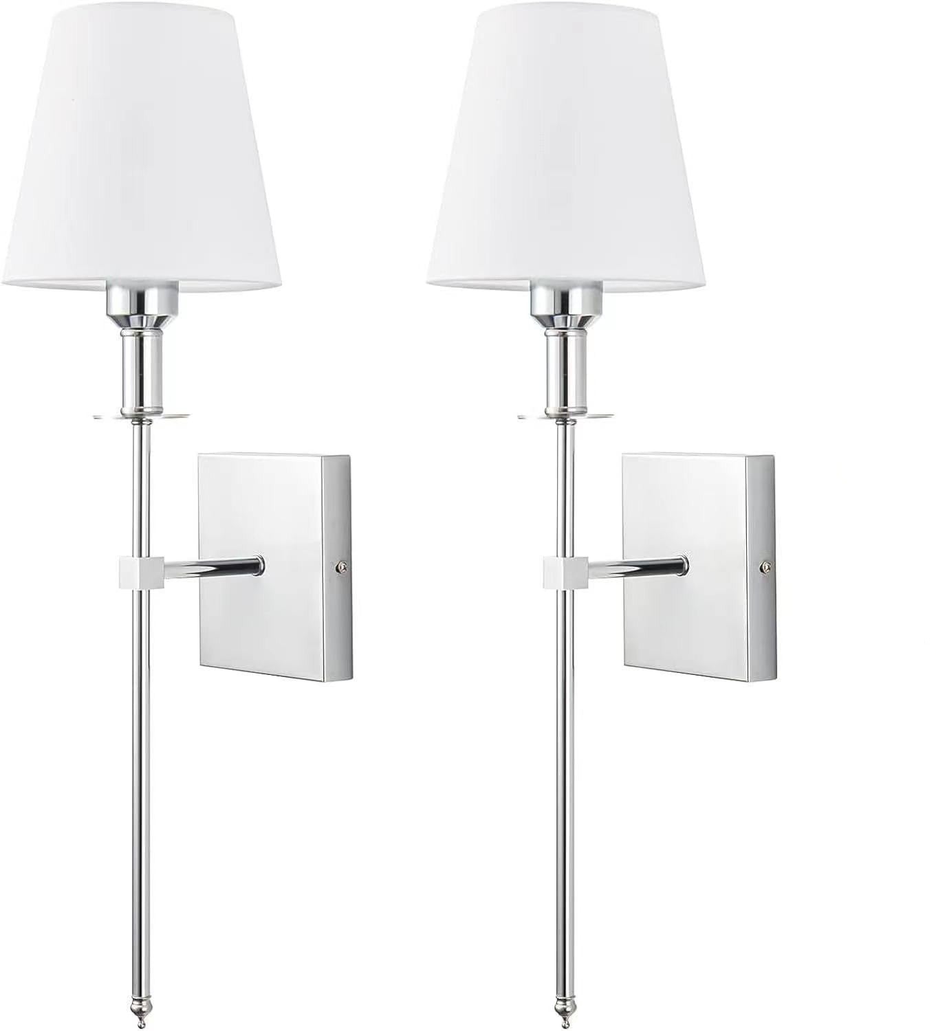 Fabric Shade Wall Lamp