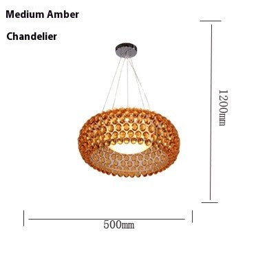 Gem Crystal Chandelier