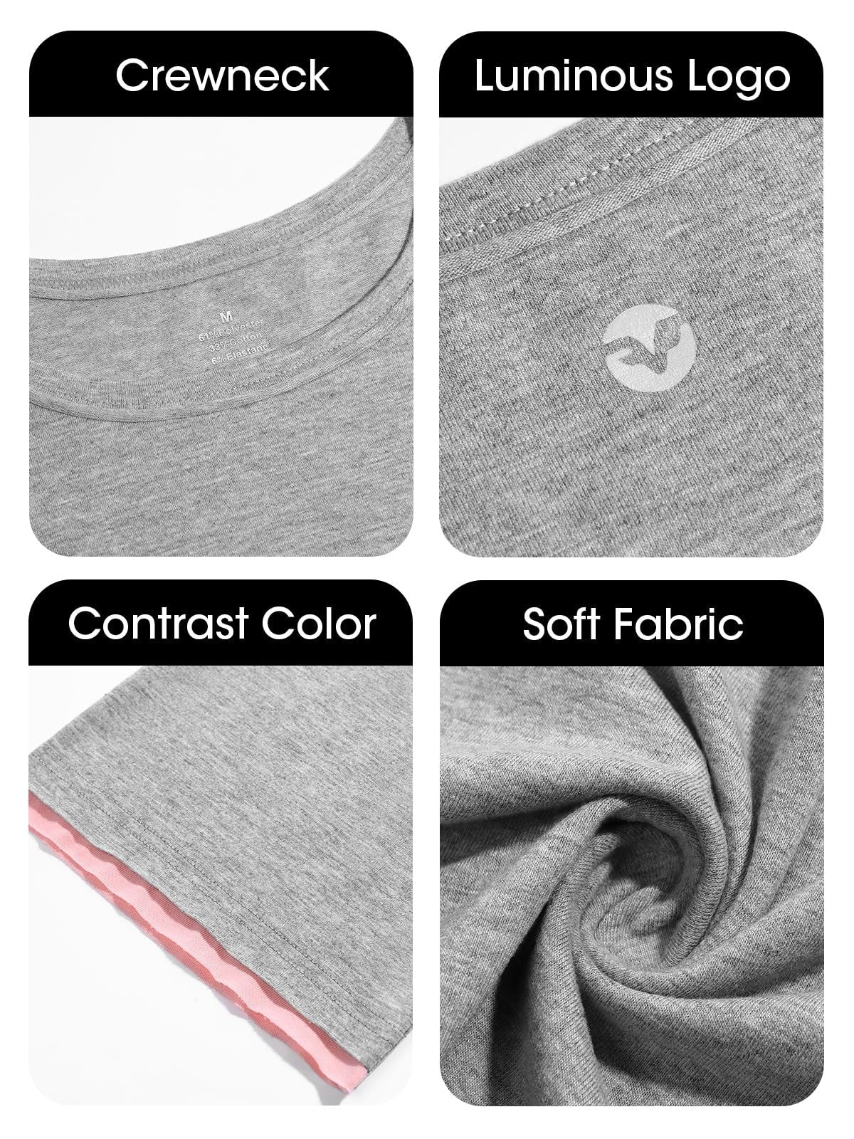 Liora Cropped Active Tee