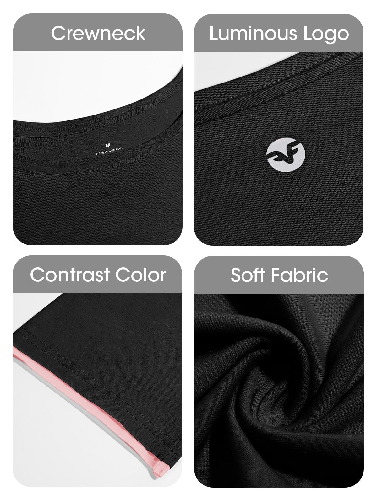 Liora Cropped Active Tee