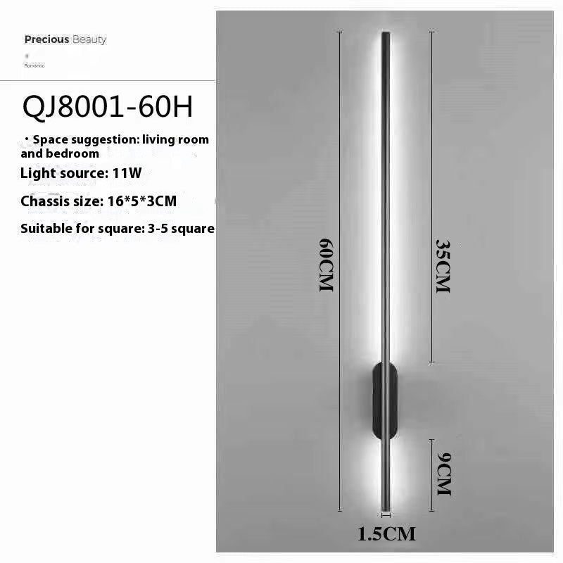 Modern Strip Wall Lamp