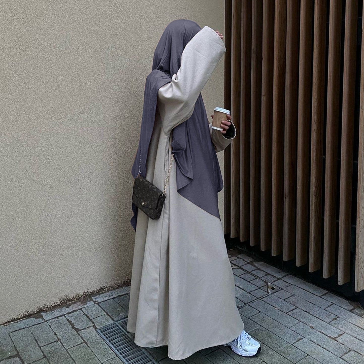 Noora Flowing Maxi Headscarf