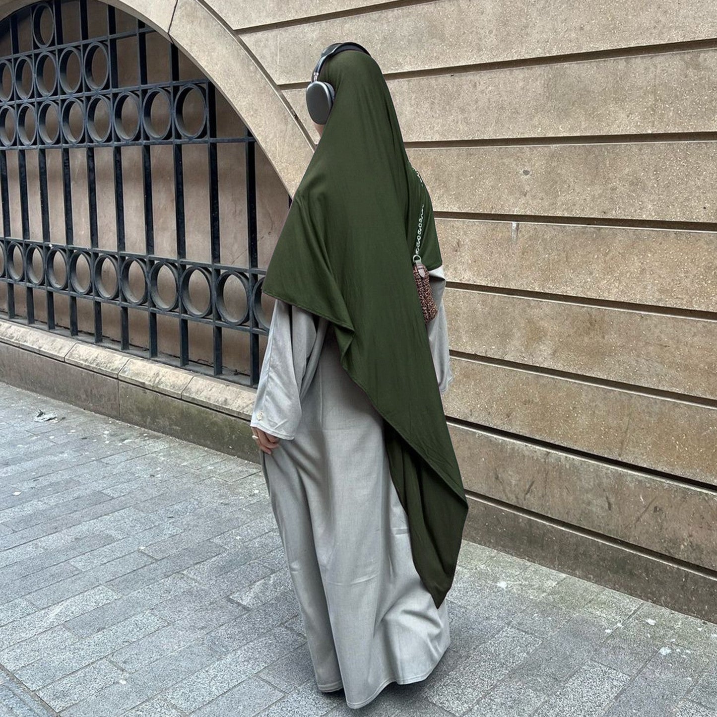 Noora Flowing Maxi Headscarf