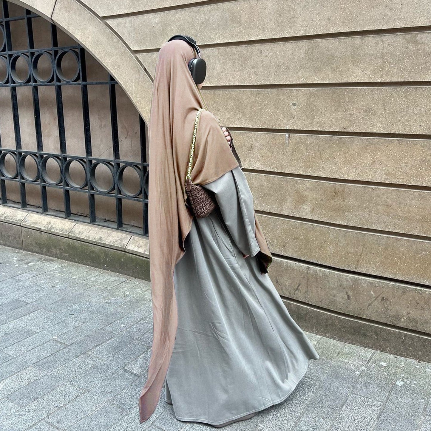 Noora Flowing Maxi Headscarf