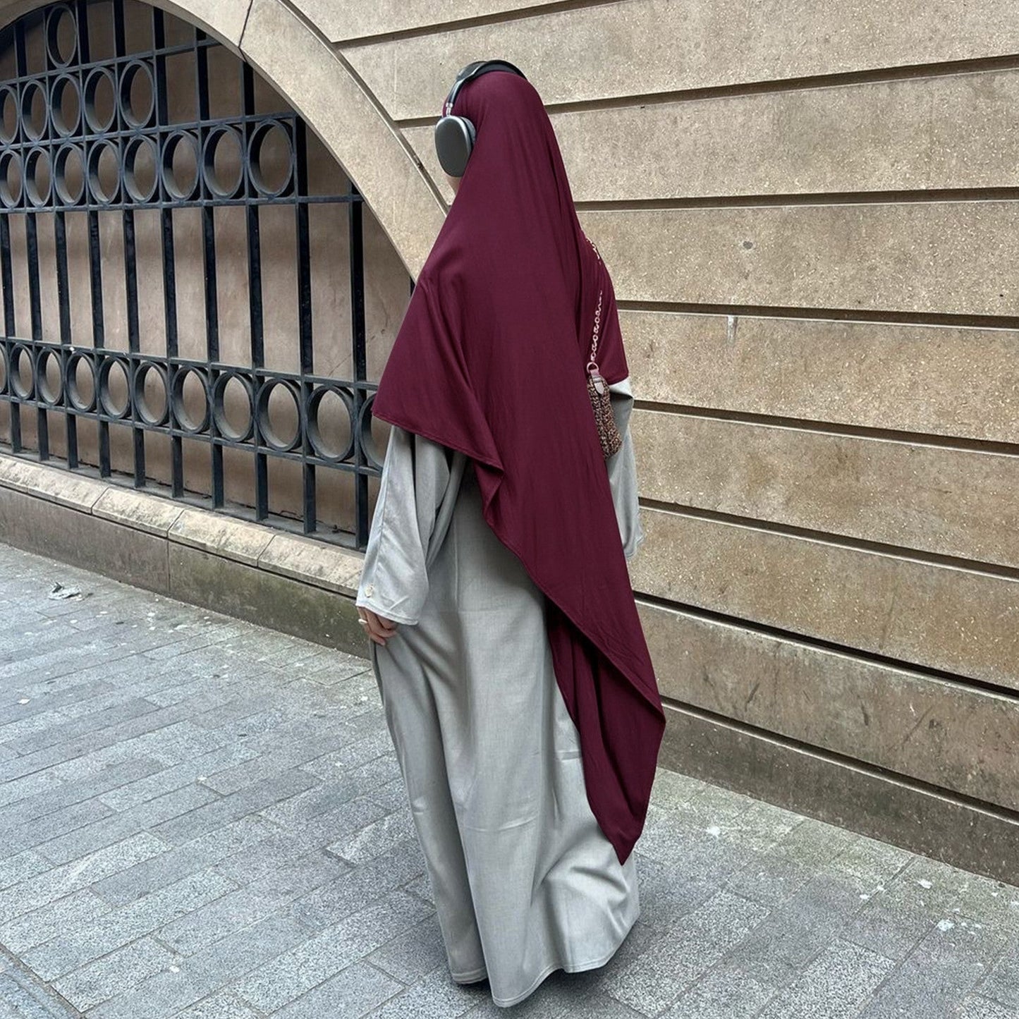 Noora Flowing Maxi Headscarf