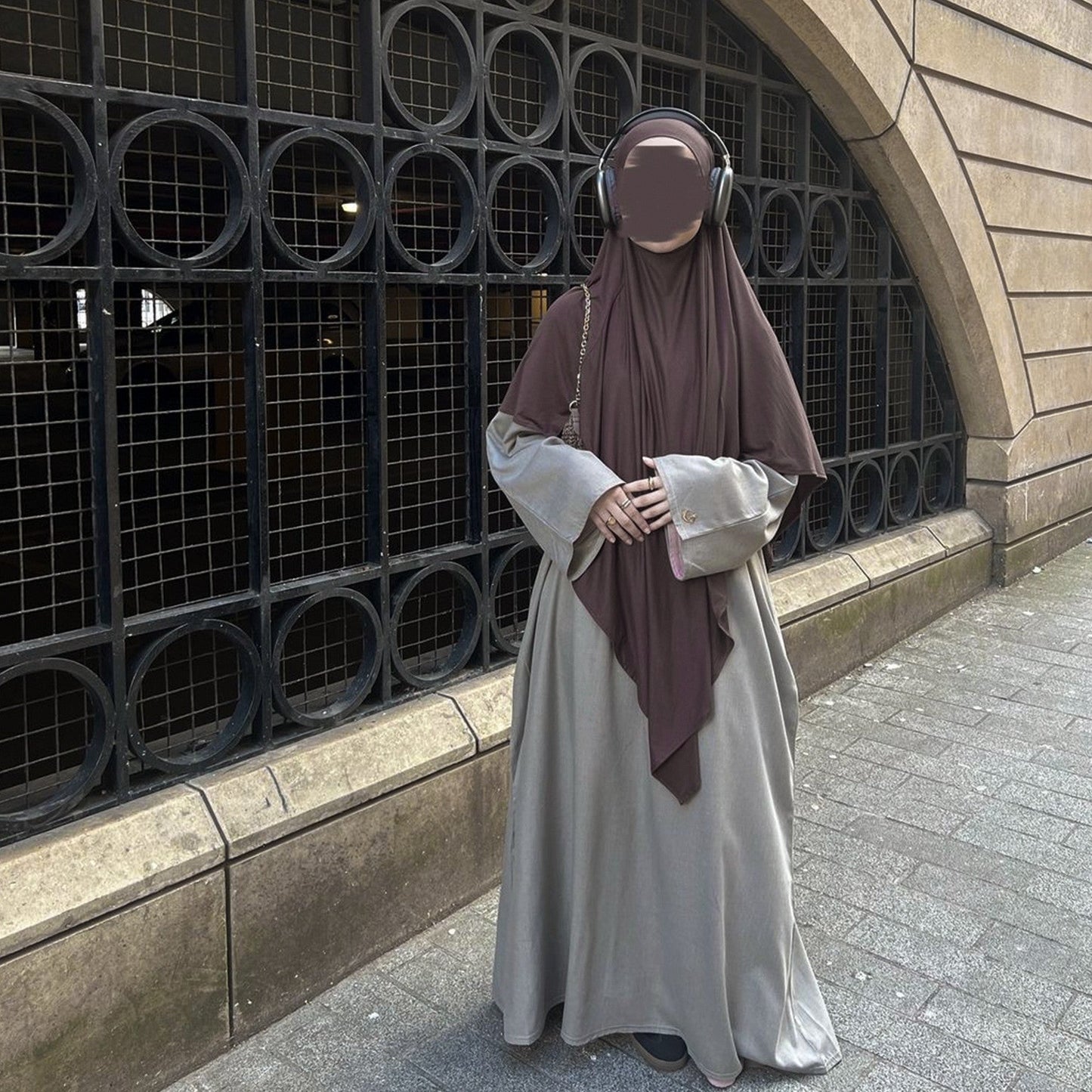 Noora Flowing Maxi Headscarf