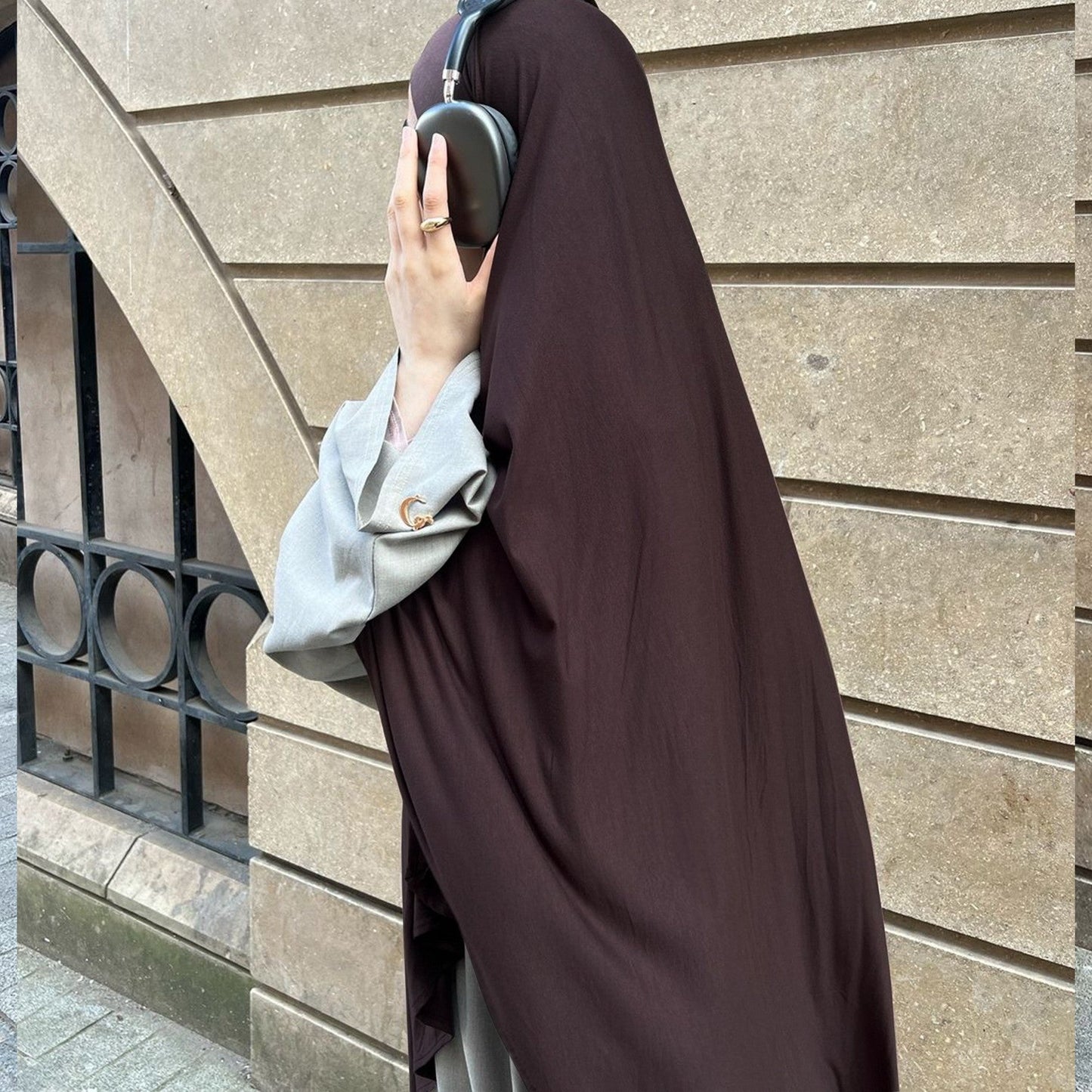 Noora Flowing Maxi Headscarf
