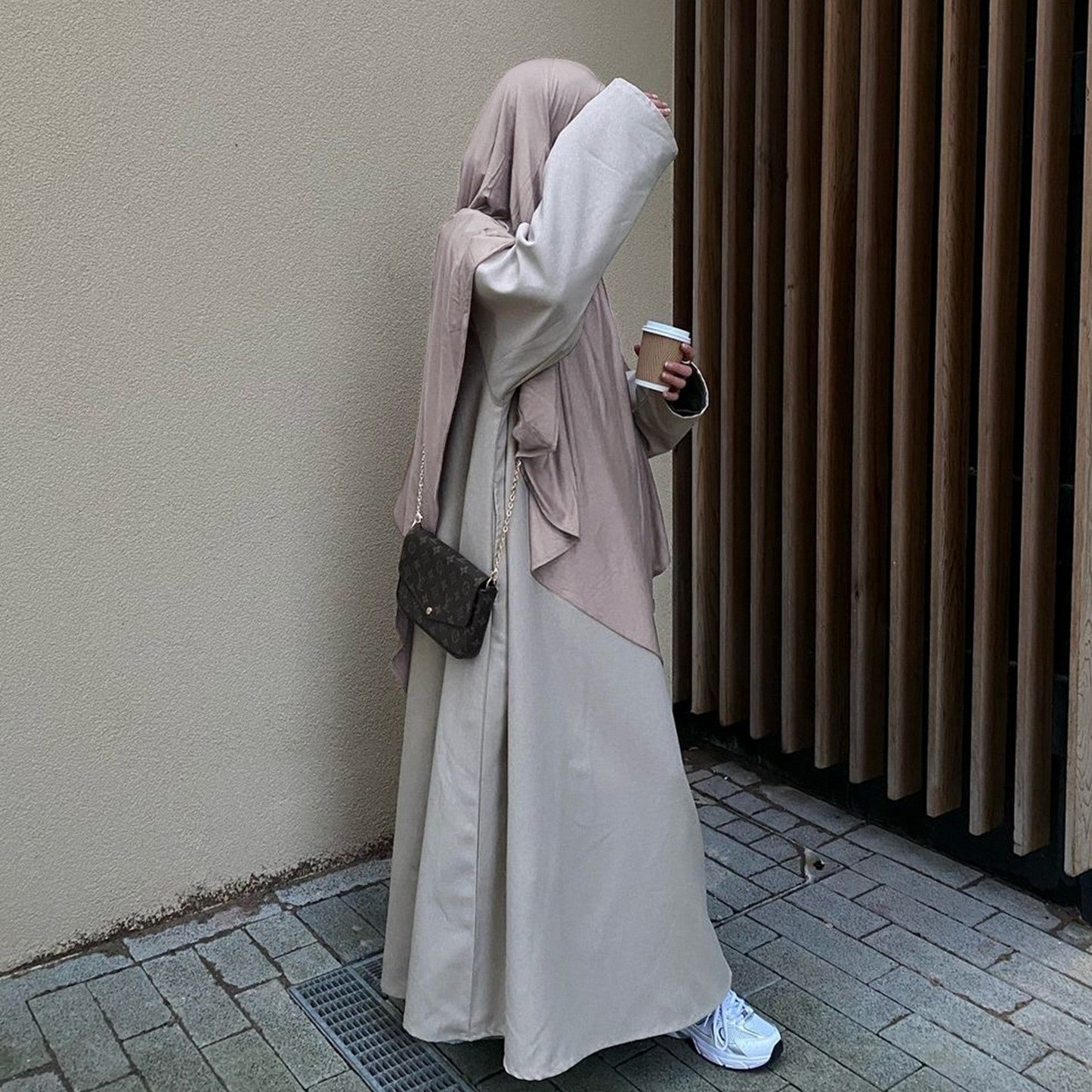 Noora Flowing Maxi Headscarf