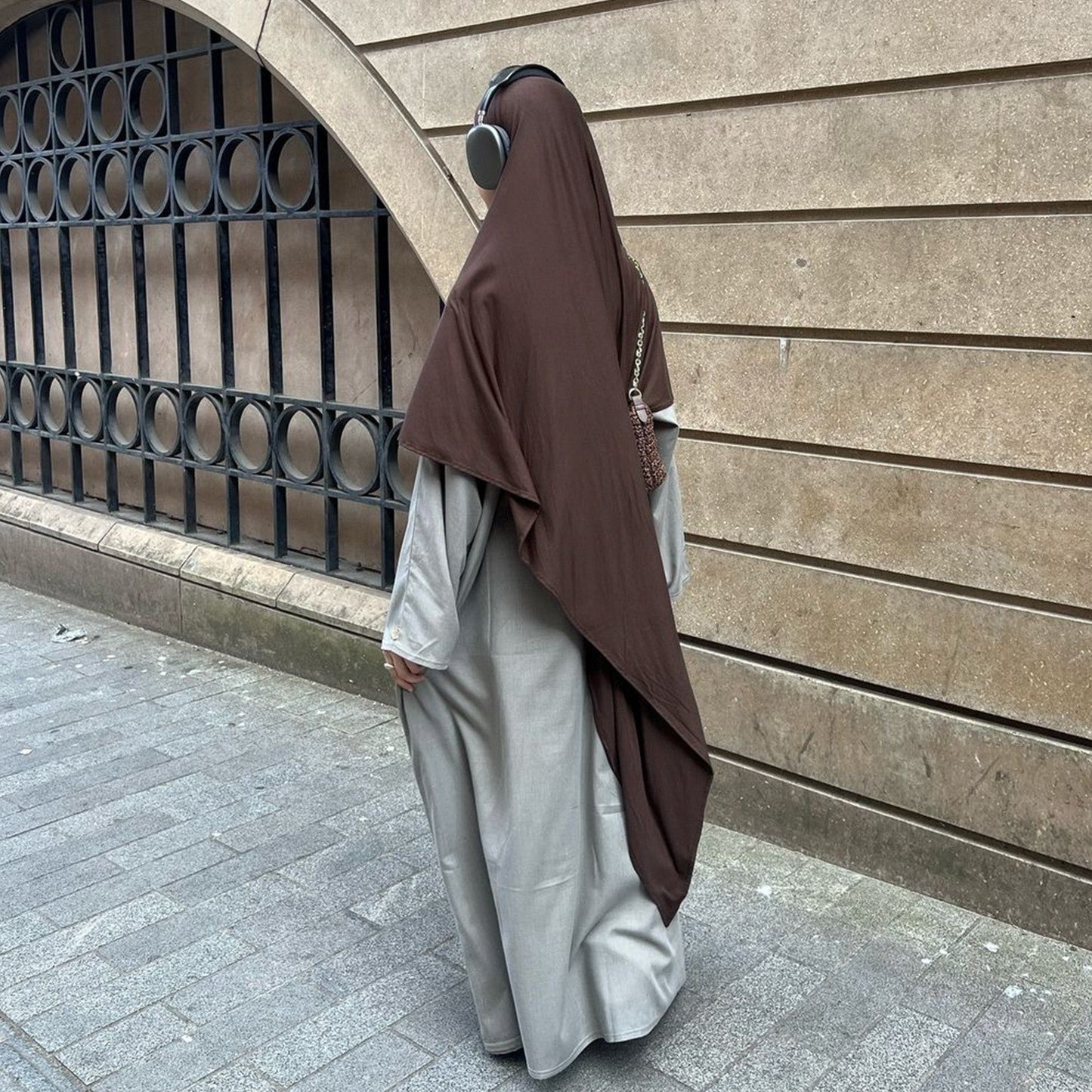 Noora Flowing Maxi Headscarf