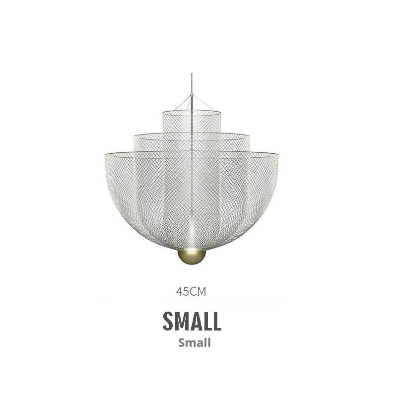Nordic Metal Mesh Chandelier