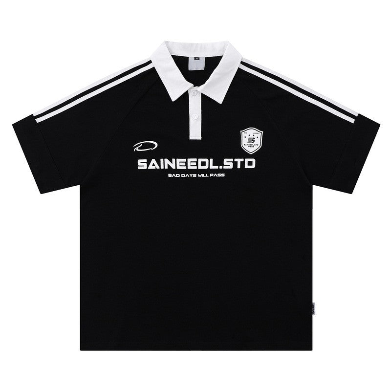 Reeve Retro Polo Tee