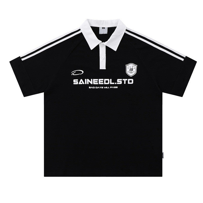 Reeve Retro Polo Tee
