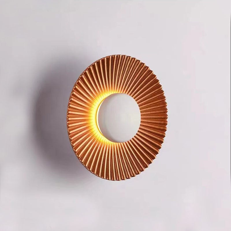 Round LED Wall Lamp