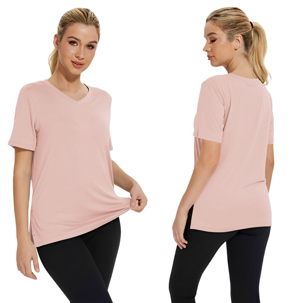 Solara Split-Hem Summer Top