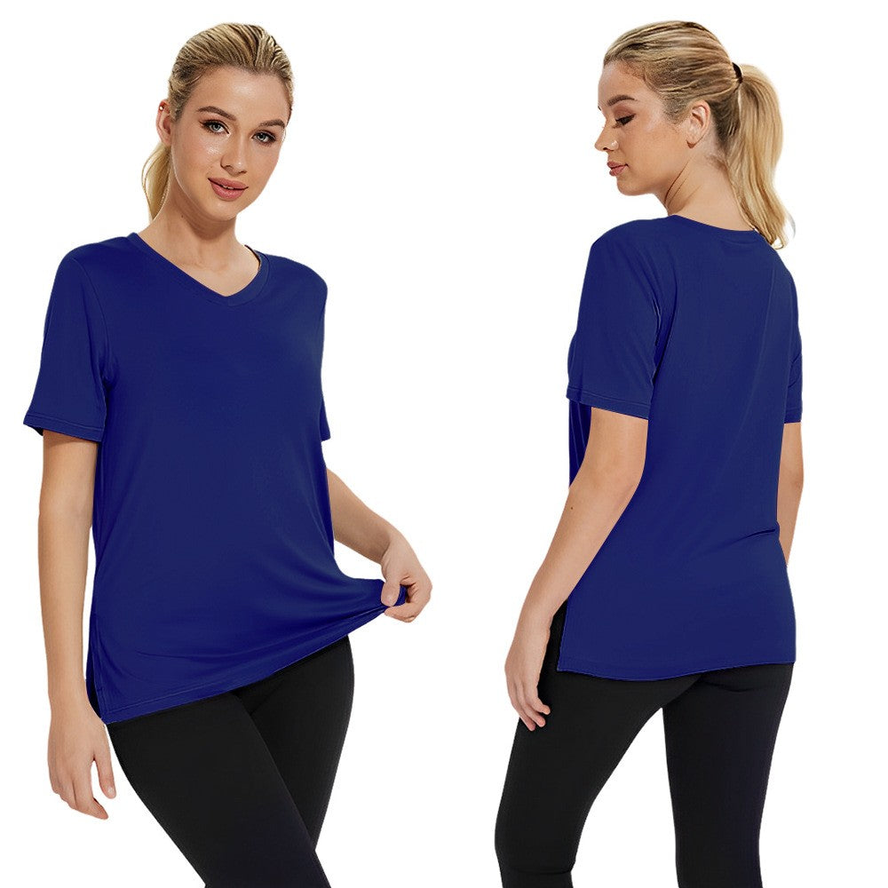 Solara Split-Hem Summer Top