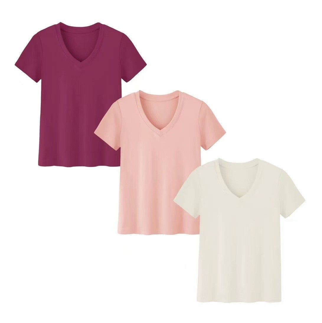 Solara Split-Hem Summer Top