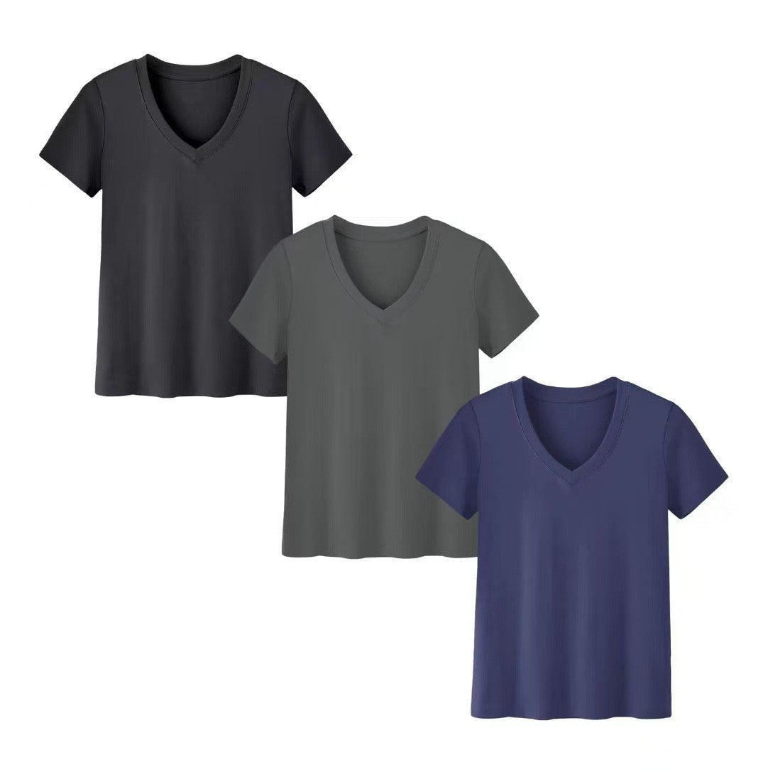Solara Split-Hem Summer Top