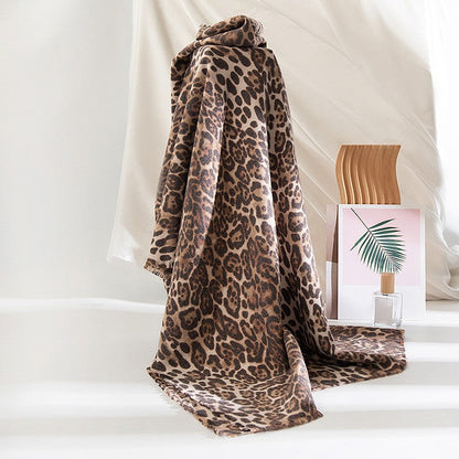 Amora Luxe Animal Print Scarf