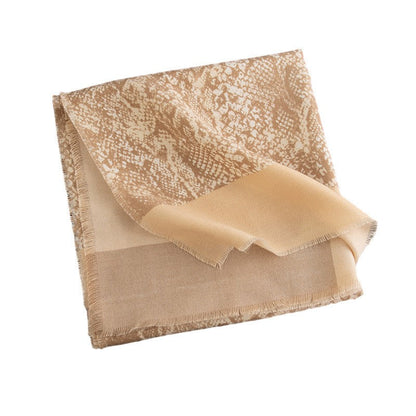 Amora Luxe Animal Print Scarf