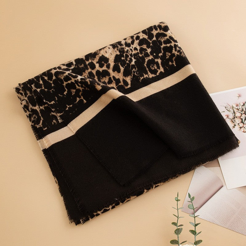 Amora Luxe Animal Print Scarf