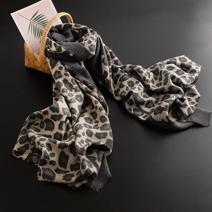 Amora Luxe Animal Print Scarf