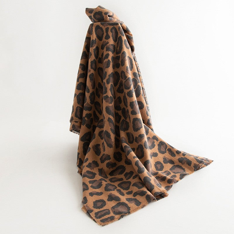 Amora Luxe Animal Print Scarf