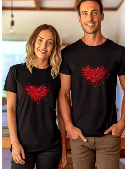 Amoria Couples Statement Tee