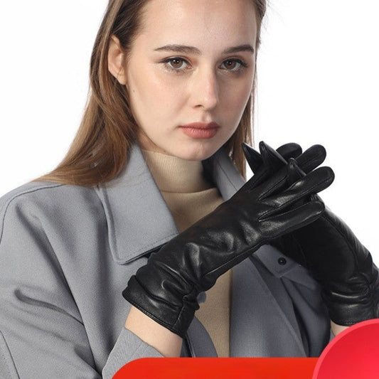 Arden Sheepskin Riding Gloves