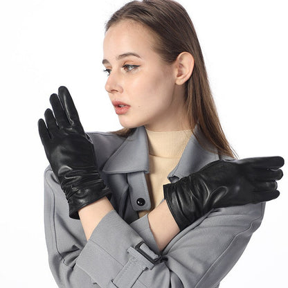 Arden Sheepskin Riding Gloves