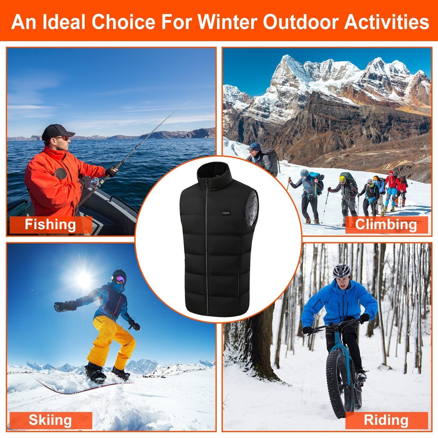 ArdentCore Heated Performance Vest