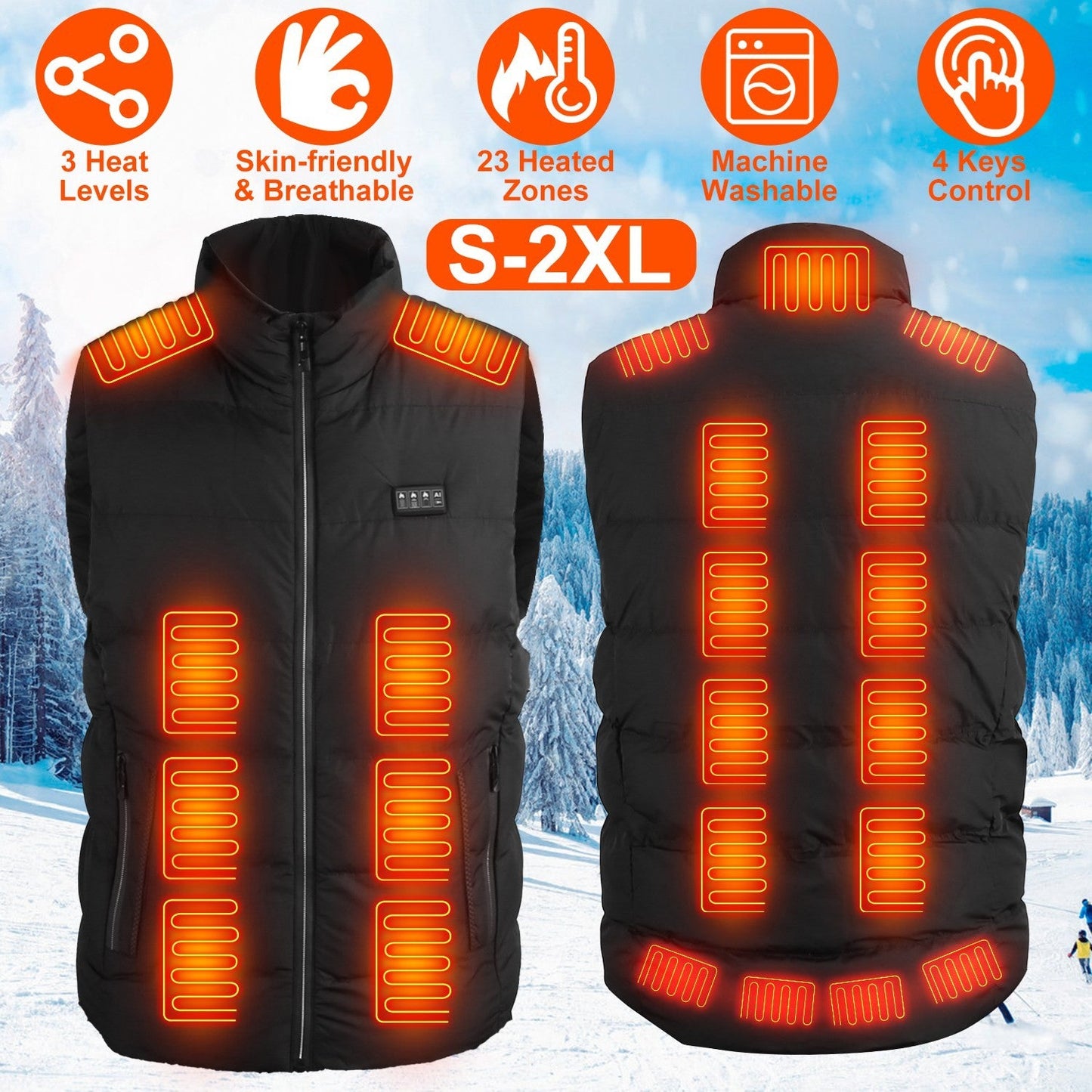 ArdentCore Heated Performance Vest
