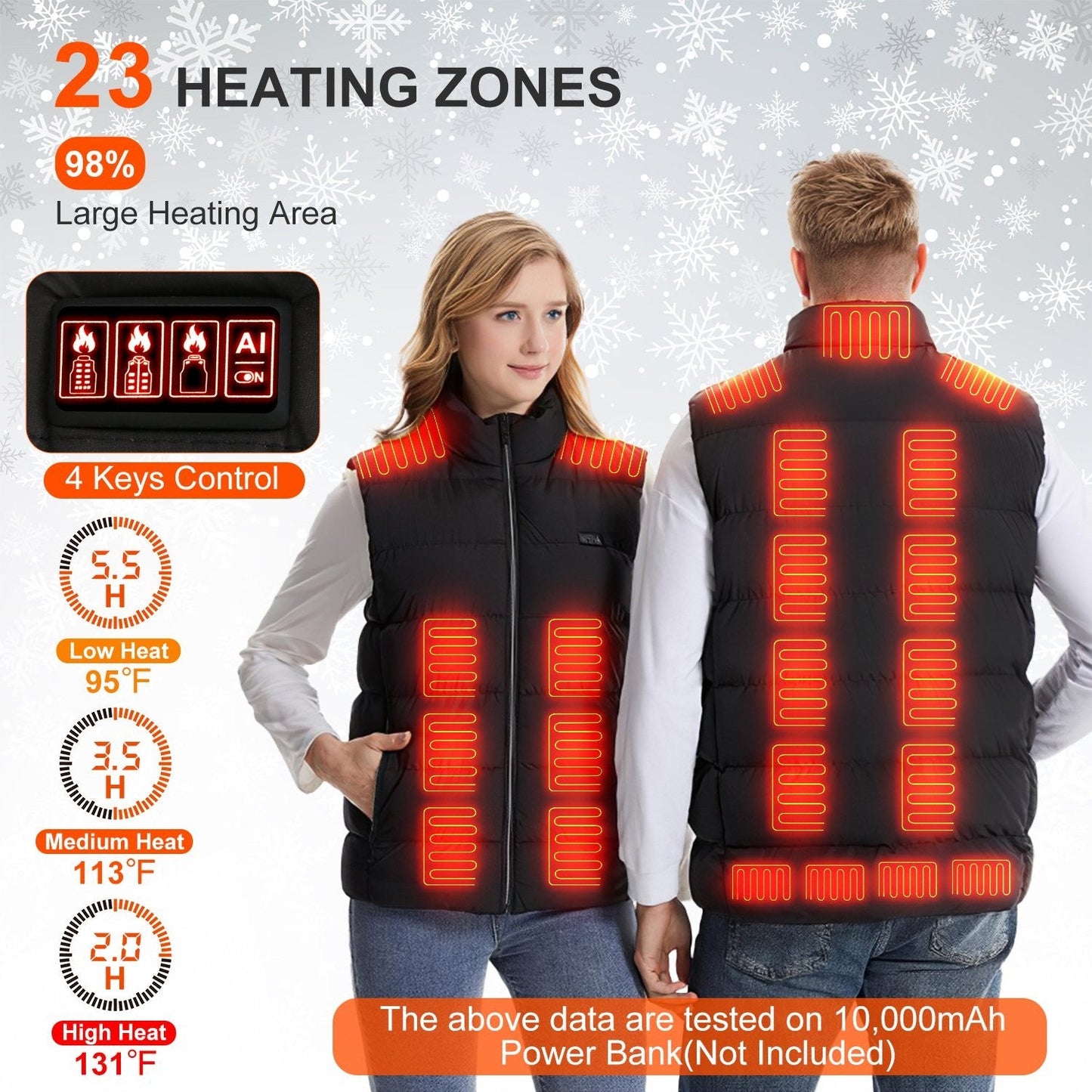 ArdentCore Heated Performance Vest