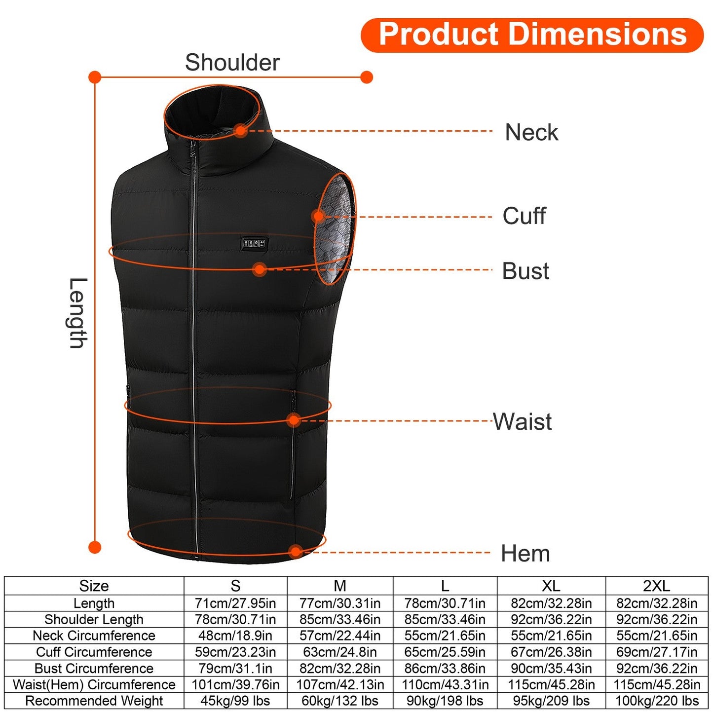 ArdentCore Heated Performance Vest