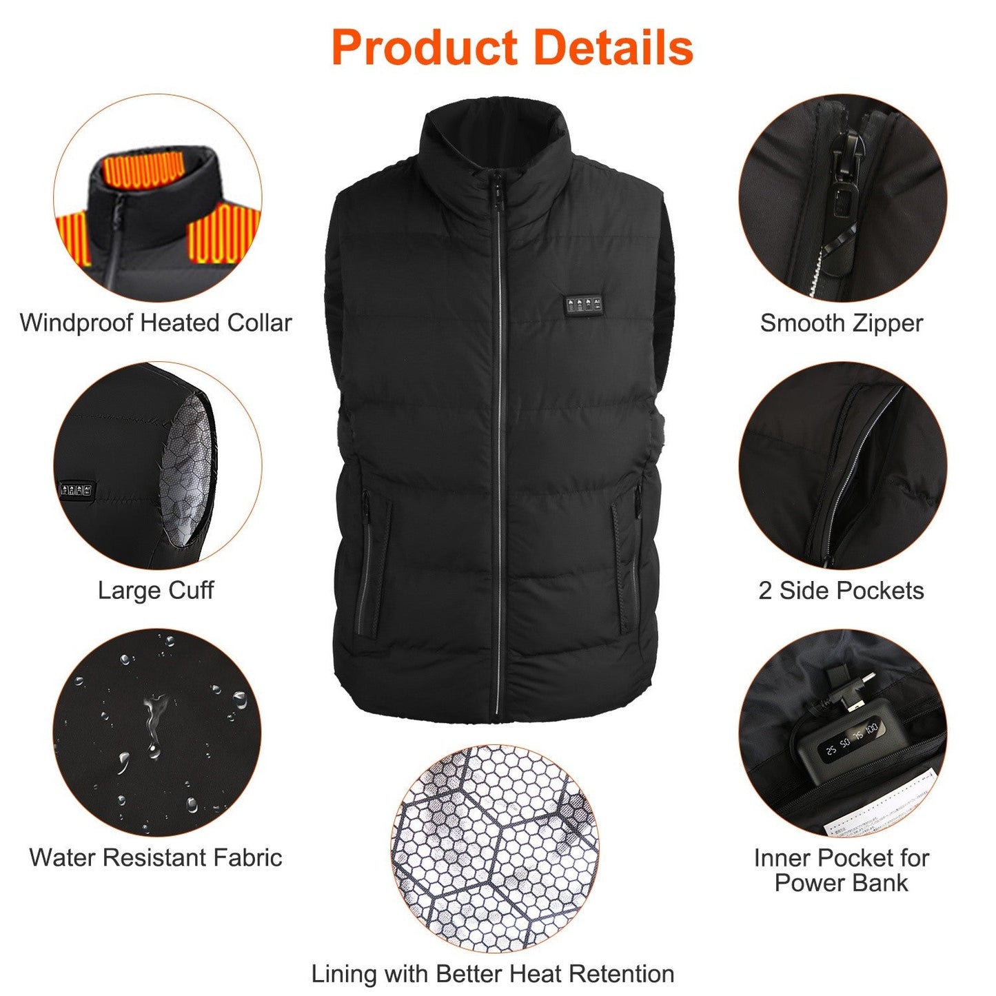 ArdentCore Heated Performance Vest