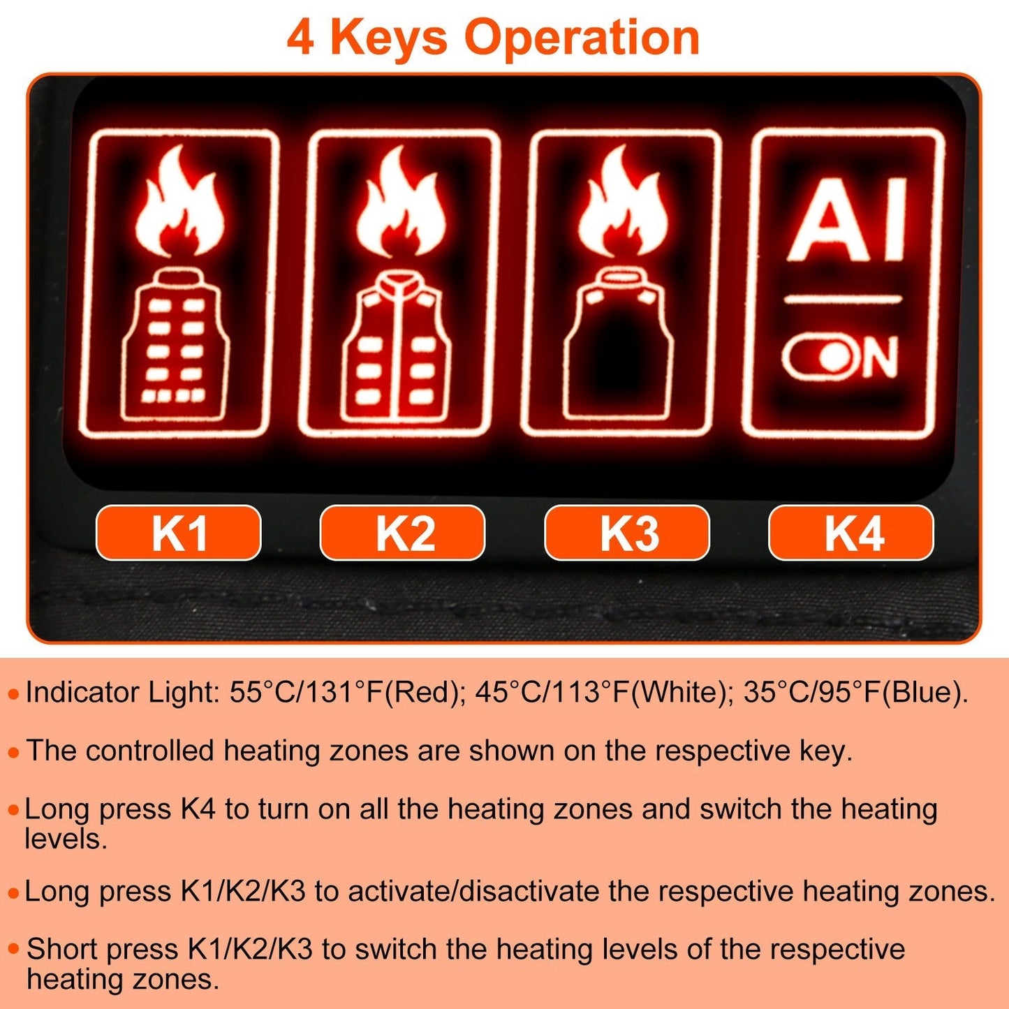ArdentCore Heated Performance Vest