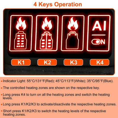 ArdentCore Heated Performance Vest