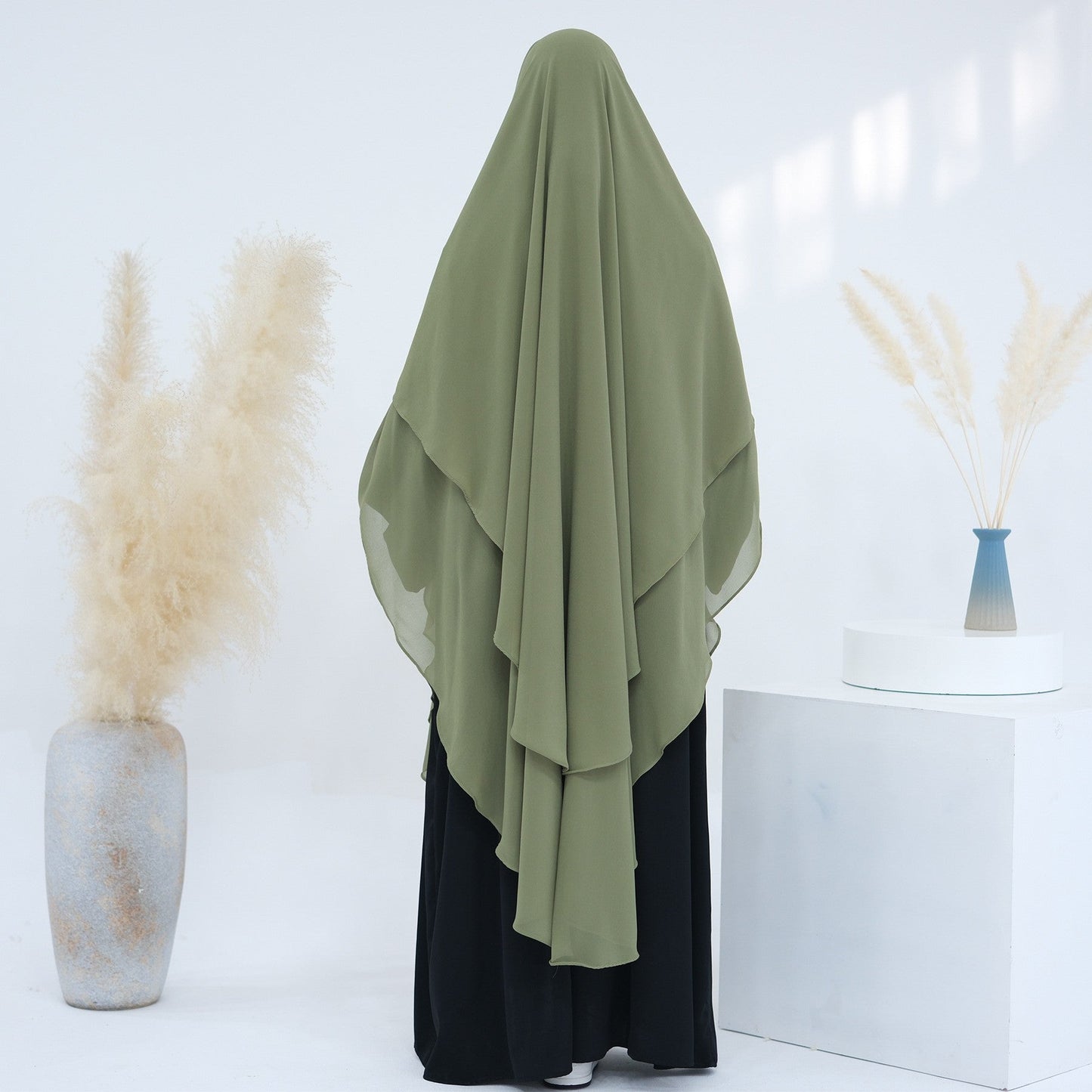 Arwyn Drape Maxi Headscarf