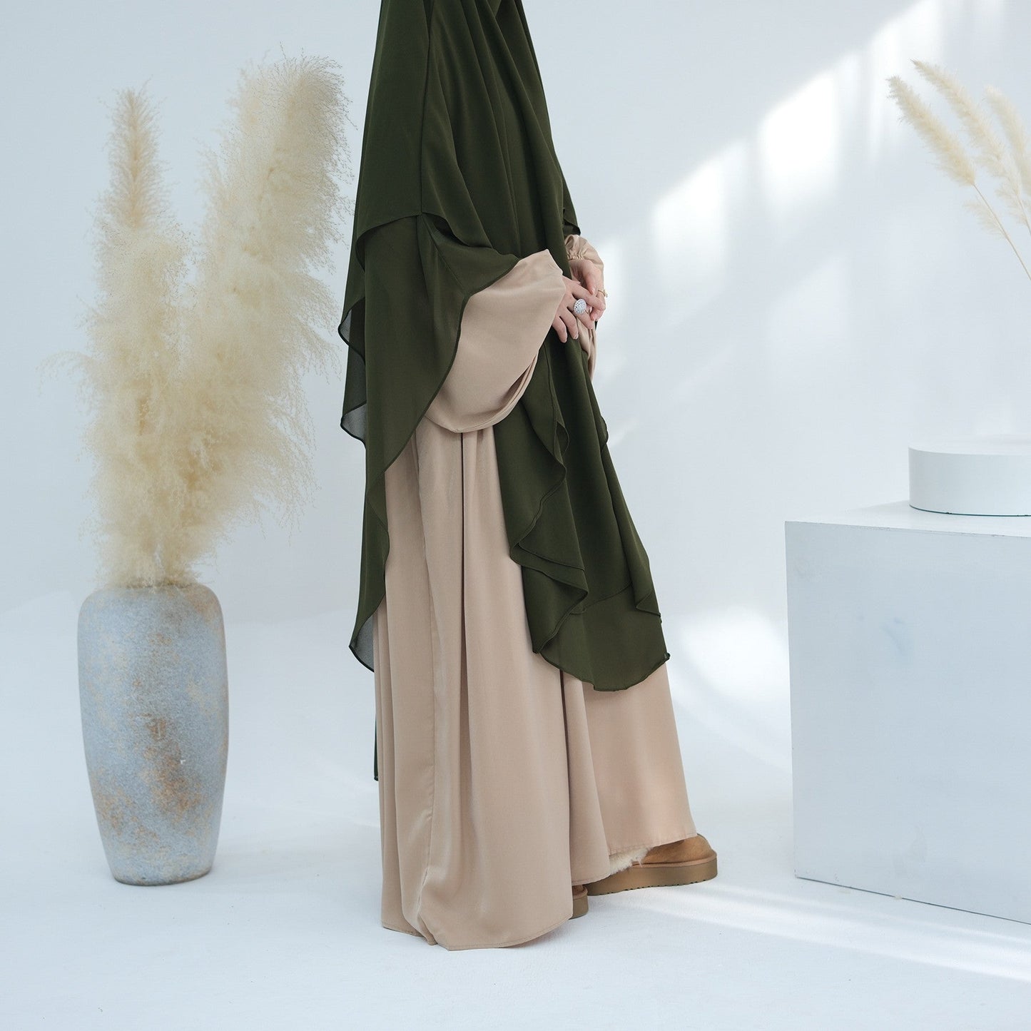 Arwyn Drape Maxi Headscarf