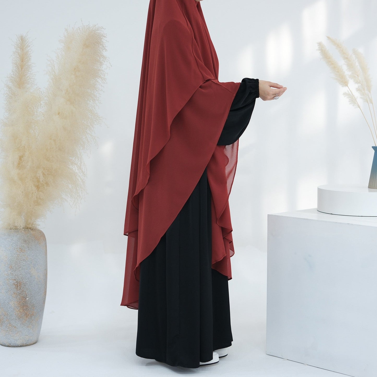 Arwyn Drape Maxi Headscarf