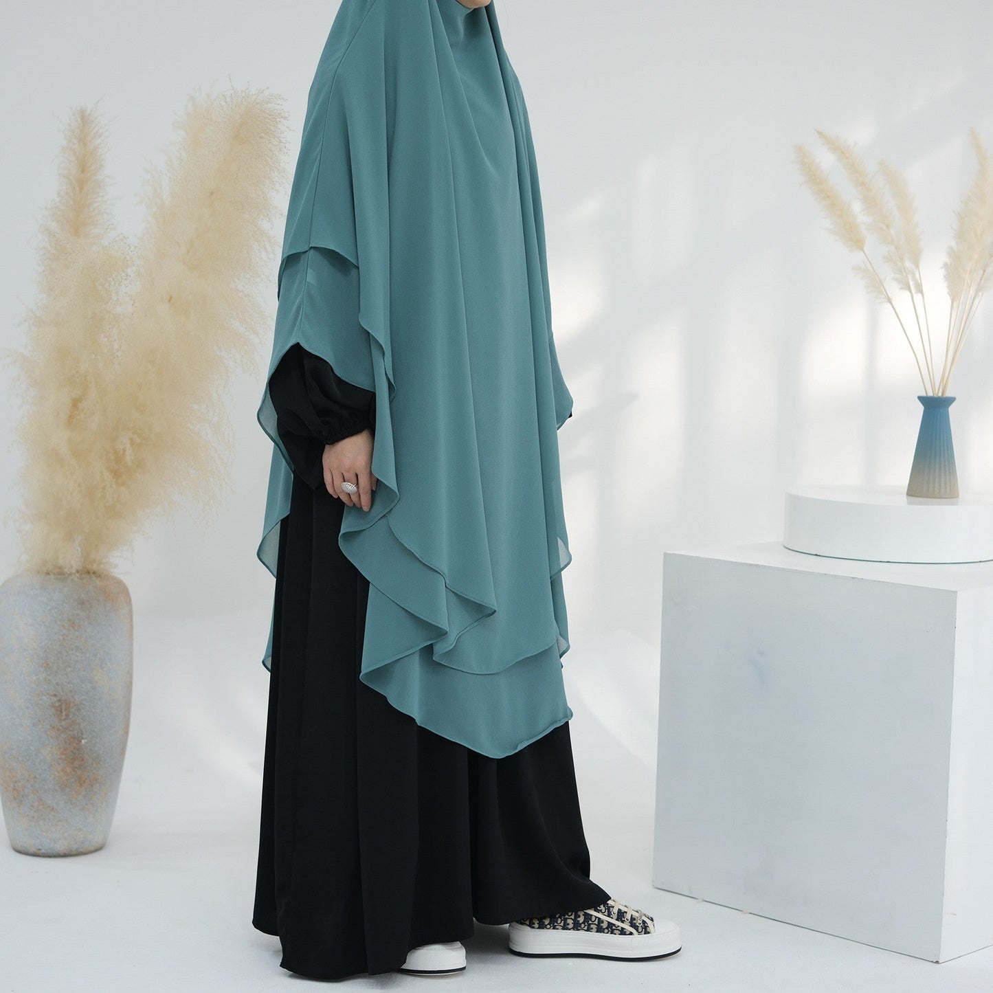 Arwyn Drape Maxi Headscarf