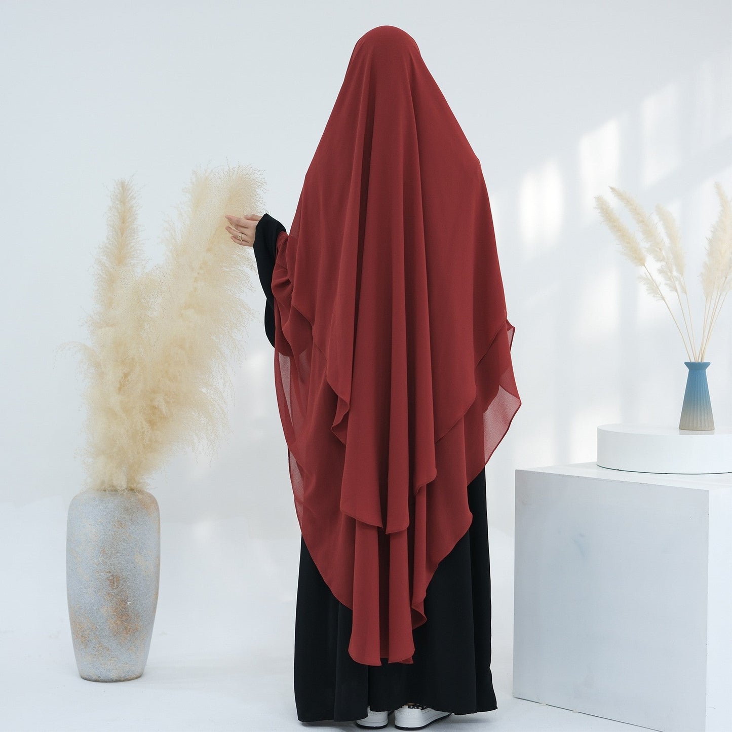 Arwyn Drape Maxi Headscarf