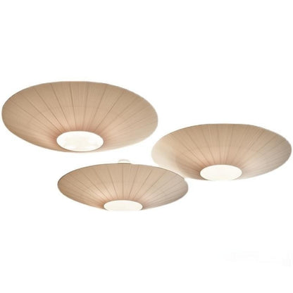 Chinese Fabric Ceiling Light