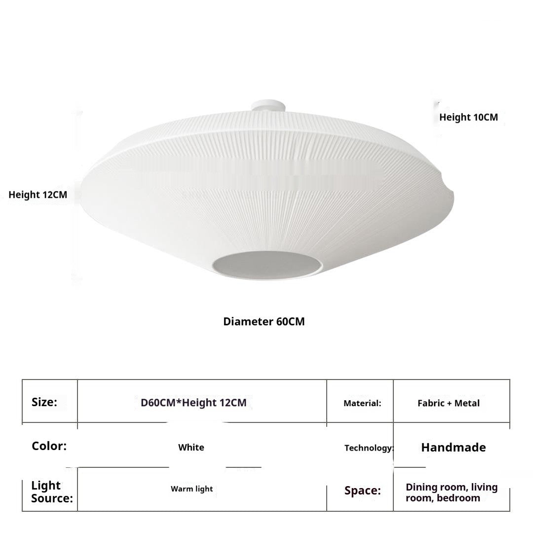 Chinese Fabric Ceiling Light