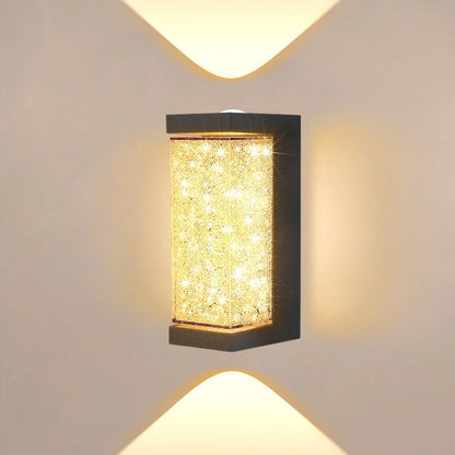 Crystal LED Wall Light