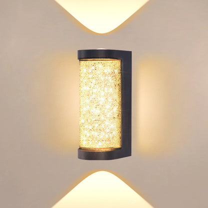 Crystal LED Wall Light