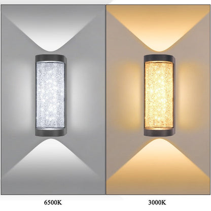 Crystal LED Wall Light